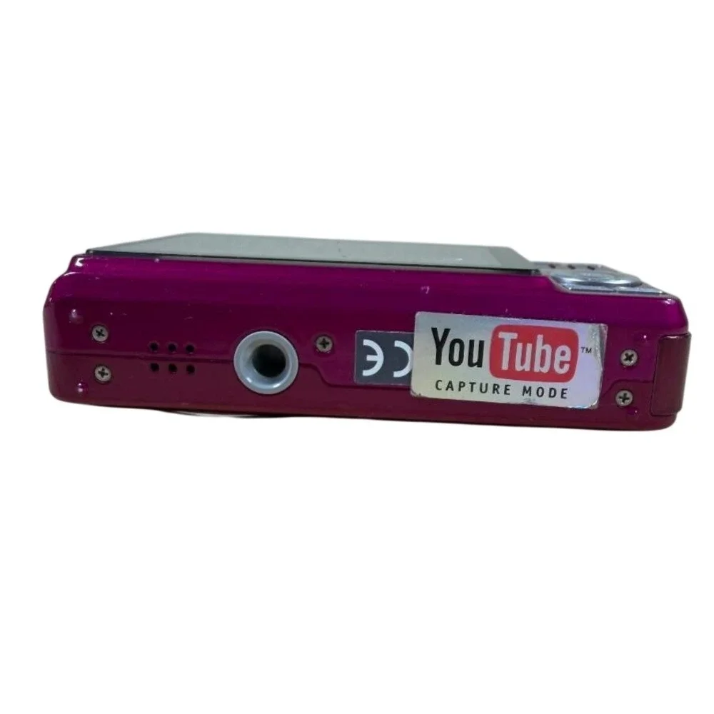 Casio Exilim EX-Z29 Digital Camera Red 10.1MP 3x Optical Zoom Compact Tested